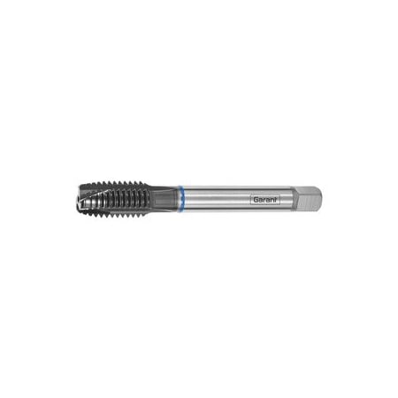 Garant HSS-E-PM Through Hole Machine Tap for Stainless Steel, 5/8-11 Tap Thread Size, TiAlN Coated 133356 5/8-11